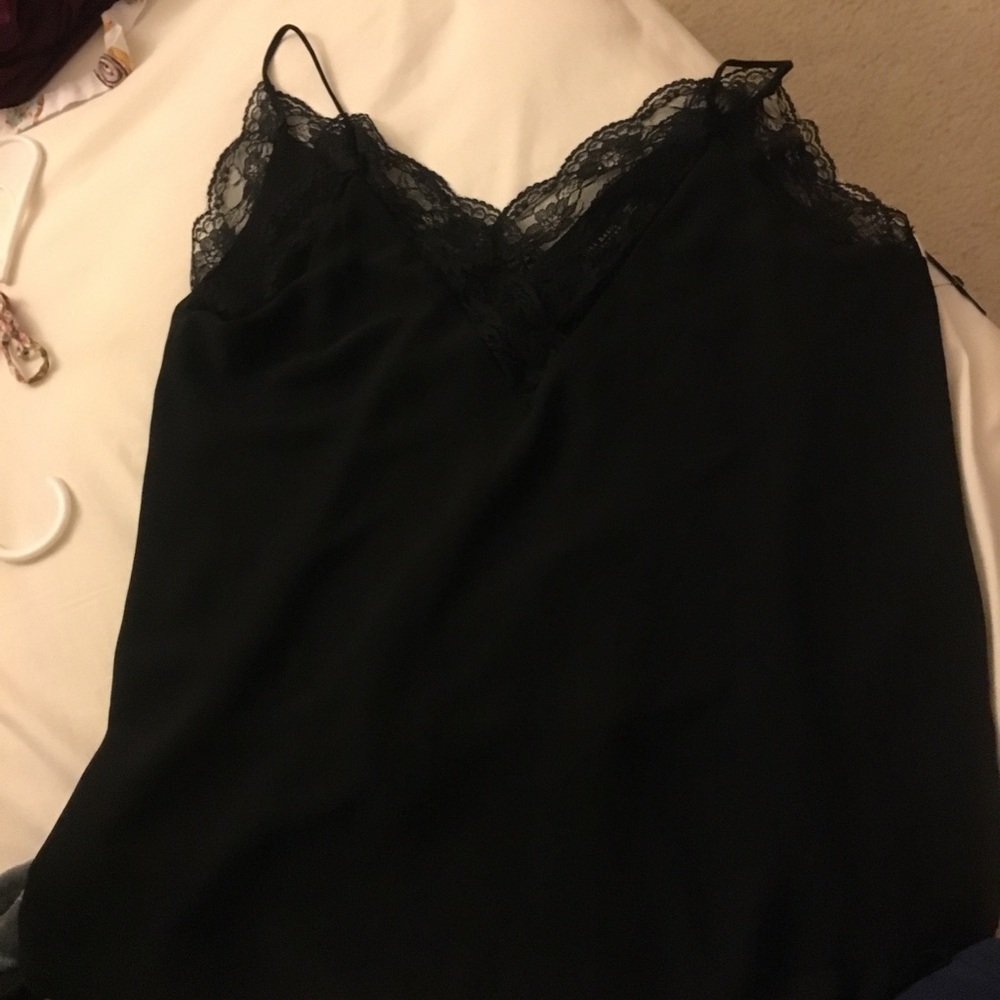 Zara lace camisole NWT